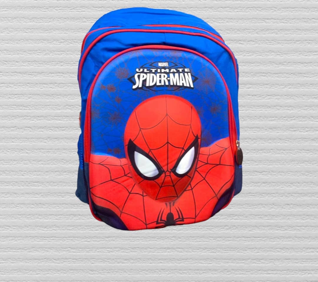 f98d275a-15c9-4011-bcb0-89c950d4a02f Cartoon Characters Backpack - Image 1