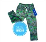 Toddlers Camo Trousers
